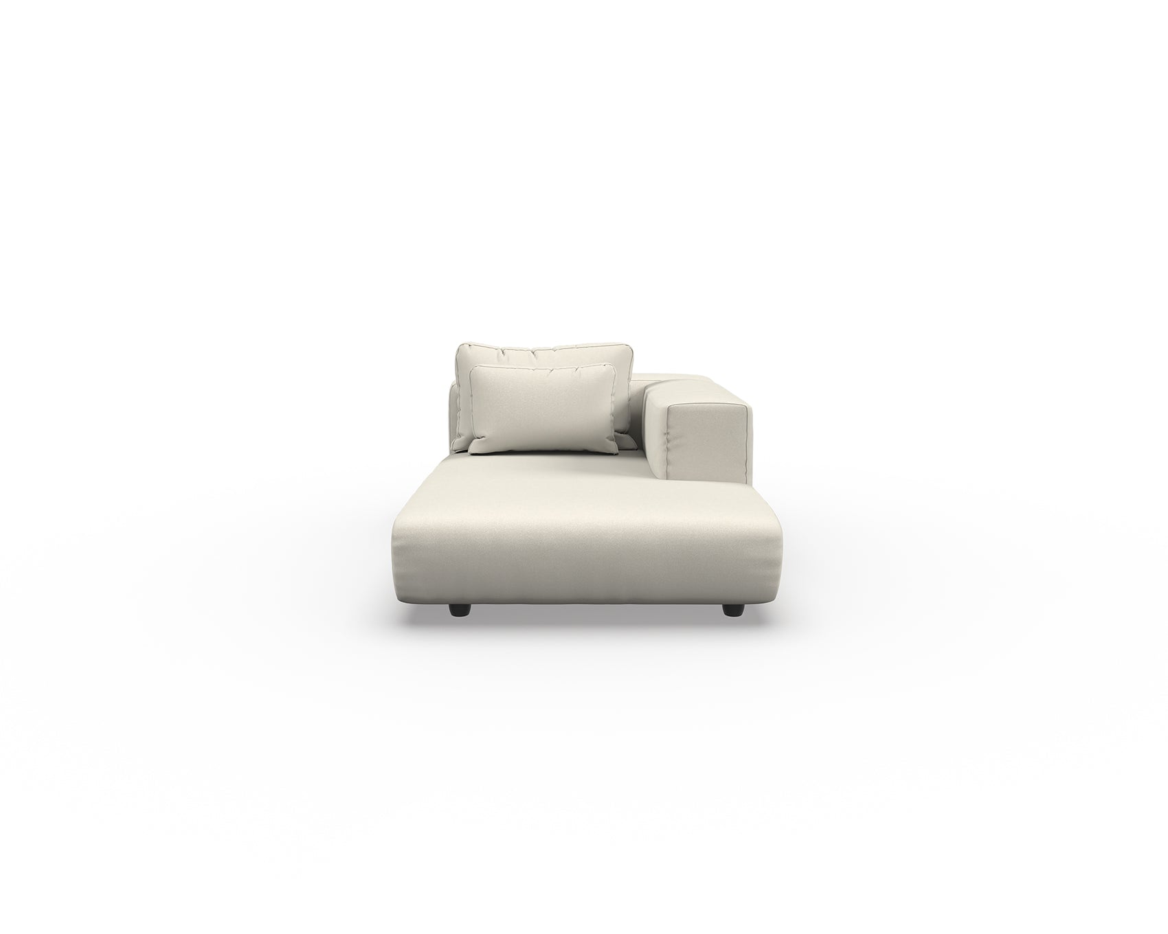 Plum Sofa Right Chaise (M)